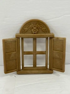 Epoch Sylvanian Family Cozy Cottage Doll House DH07 Replacement Window ONLY - Afbeelding 1 van 8
