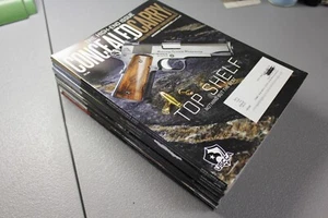 concealed carry magazine lot of 12 issues 2020-2022 - Bild 1 von 7
