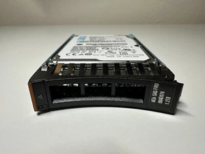 IBM 00AD076 1.2TB 10K RPM 6G 2.5 SAS HS HDD 00AD075 00AD079 1P00AD075 - Picture 1 of 2