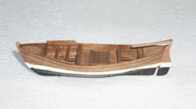 Mantua Model Art. 36478 - Lancia baleniera da montare - 125 x 27 x 24 mm - Immagine 1 di 2