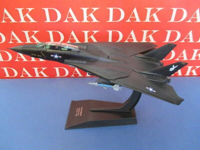 Die cast 1/100 Modellino Aereo Aircraft Grumman F-14A Tomcat US Navy VX-4 Vandy1 - Immagine 1 di 4