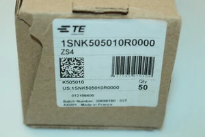 50 x 1SNK505010R Reihenklemme DIN-Schienenmontage 2 -polig 24 AWG 12 AWG 4 mm² - Bild 1 von 6