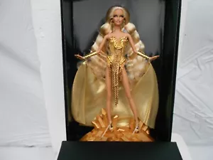 Barbie Gold Collection ~ The Blonds Blond Gold Doll ~ Mattel 2012 ~ X8263 - Imagen 1 de 24
