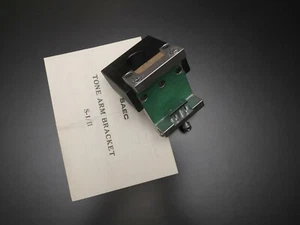 SAEC S-1/II Tonearm Bracket for 2nd tonearm plinth mounting - Bild 1 von 6
