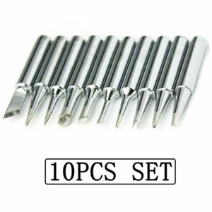 10x puntas de soldadura punta de soldadura de repuesto cónica inclinada punta de repuesto 900M-T para soldadores - Imagen 1 de 5