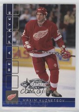 2001 ITG Be A Player Memorabilia Sapphire All-Star Fantasy /10 Maxim Kuznetsov