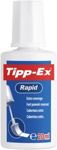 Rapid Correction Quick Drying Paint Fluid Fast Dry Bottle Wedge Applicator 20ml - Picture 1 of 3
