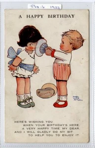 (KLj2268-556) A Happy Birthday, 1927 Used Mabel Lucie Attwell - Picture 1 of 2