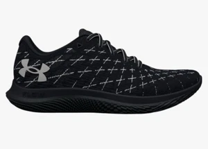 Under Armour Mens Trainers Flow Velociti Wind 2 black/black size 12 - Picture 1 of 5