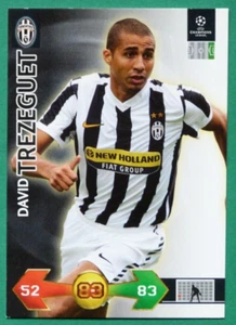 UEFA Champions League 09/10 Super Strikes David Trezeguet Juventus Turin Nr.183 - Bild 1 von 2