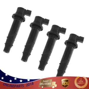 Set of 4 Ignition Coils for Yamaha YZF-R1 YZFR1 YZF R1 2002 2003 2004 2005 2006 - Picture 1 of 6