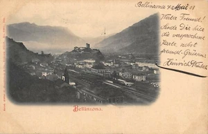 CPA SUISSE BELLINZONA  - Picture 1 of 2