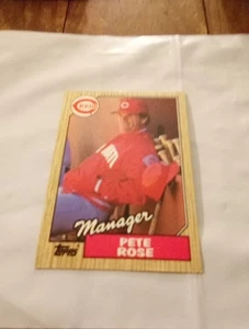 1987 Topps - Pete Rose #393 - Picture 1 of 2