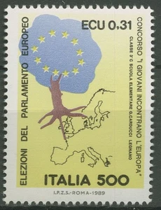 Italien 1989 Europäisches Parlament Direktwahlen 2083 postfrisch - Picture 1 of 1