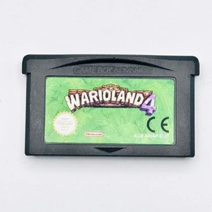 WARIOLAND 4 GIOCO GAME BOY ADVANCE GBA PAL EUR FUNZIONANTE WARIO LAND - Foto 1 di 3