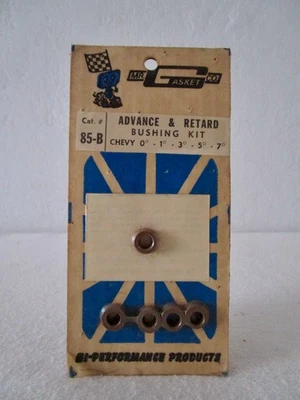 Mr. Gasket 85-B Cam Bushing Kit - Chevy 0, 1, 3, 5, 7 Degree Advance & Retard - Image 1 of 3