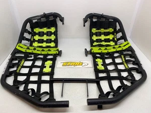 RATH RACING SUZUKI LTR450 NERF BARS HEEL GUARDS ATV LTR 450 SIGNATURE SERIES JSR - Picture 1 of 23