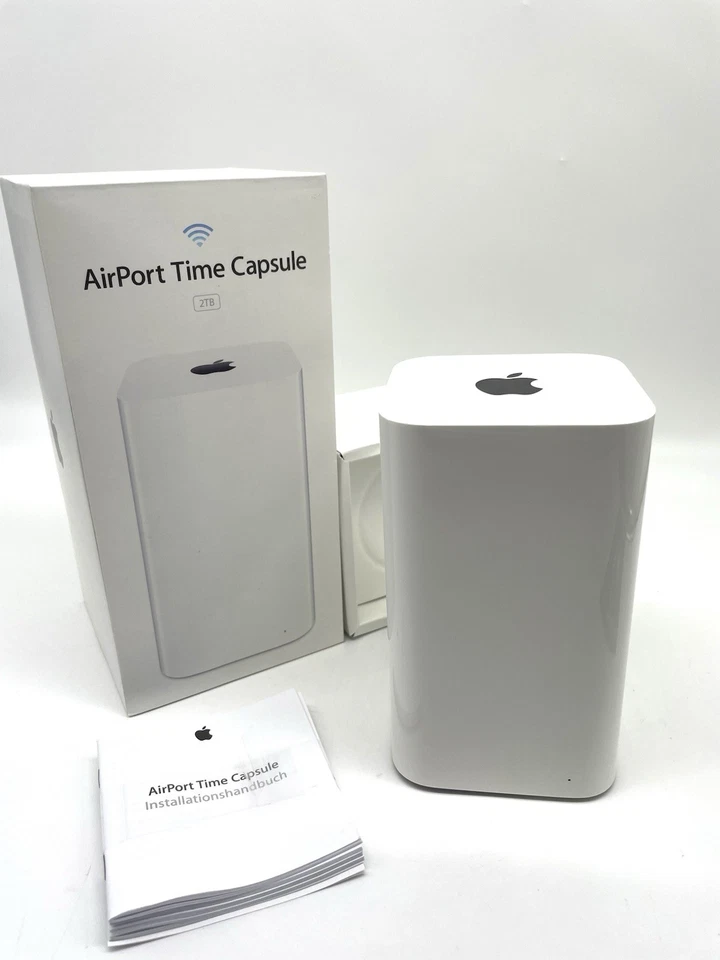 Apple AirPort Time Capsule 2TB ME177Z/A A1470 - Guter Zustand - Bild 1 von 4