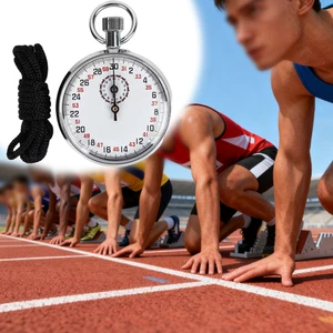 Mechanical Stopwatch Operating -10℃ To +40℃ Nickel-based Alloy Hairspring - Picture 1 of 9