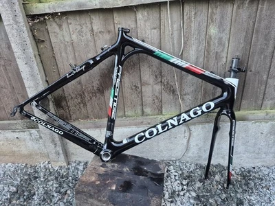 Colnago Prestige Special Edition Carbon 58cm Cyclocross Frameset - Image 1 of 4