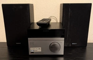 Sony Stereo CD Ricevitore Hi-Fi HCD-SBT20B Lettore CD Bluetooth DAB - Con Telecomando - Foto 1 di 9