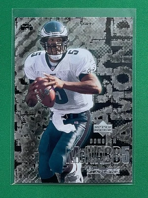 2000 Upper Deck Black Diamond  #86 Donovan McNabb - Image 1 of 2