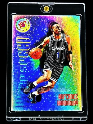 ANFERNEE PENNY HARDAWAY REFRACTOR SILVER HOLO RARE 90’s Insert - Magic - Image 1 of 2