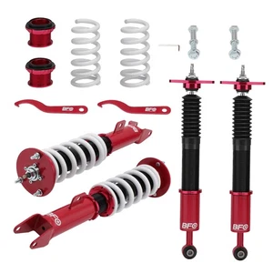 24 Ways Adjustable Damper Coilover Lowering Kit For Chrysler 300C LE,LX Touring - Picture 1 of 20