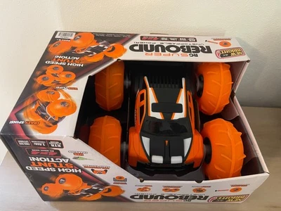 R/C Super Rebote Potencia Imparable - Control Remoto Naranja Vehículo Acrobacias Foto 1 de 4