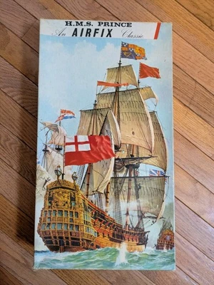 H.M.S. Kit Modelo Prince Airfix Hecho en Inglaterra, ver mi Descripción Foto 1 de 4