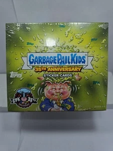 Topps Garbage Pail Kids 2020 35 aniversario sellado de fábrica Hobby Box GPK - Imagen 1 de 7