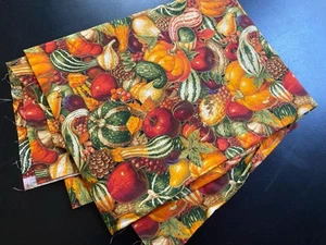 Material de cosecha de otoño de Patty Reed Design 2006 aprox 2 yardas - Imagen 1 de 4