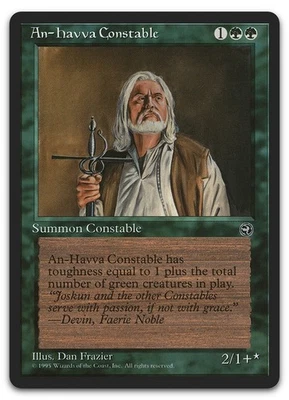 An-Havva Constable (NM) Homelands HML Magic MTG - Image 1 of 2