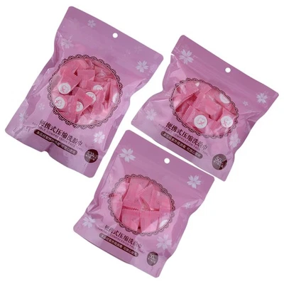 Mini Handtuch Vliesstoff Komprimiertes Handtücher Reise Einweg Zauberhandtuch - Bild 1 von 2