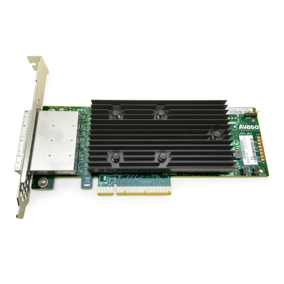 LSI 9305-16e SAS 12GBPS PCIe External Non-RAID Host Bus Adapter - Image 1 of 1
