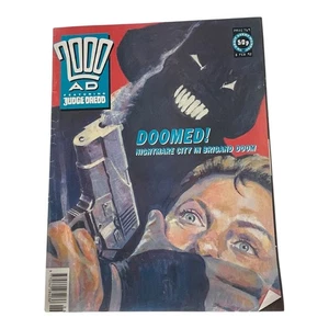 2000 AD Judge Dredd Comic - Prog 749 February 1992 - 50p - Imagen 1 de 4