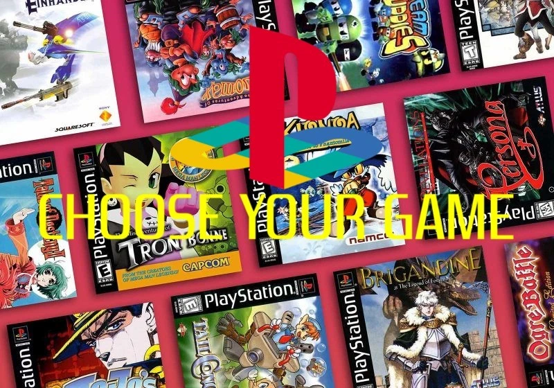 PlayStation 1 PS1 Games | Cleaned & Tested | Loose or CIB | Custom Art Cases - Image 1 of 1