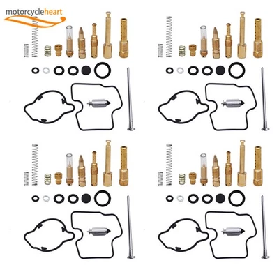 Kit de reparación de carburador 4x para Honda CBR600F2 1991 1992 1993 1994 juego de reconstrucción de carburador Foto 1 de 4