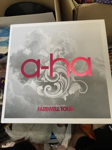 a-ha Ending On A High Note Farewell Tour Book - Picture 1 of 1