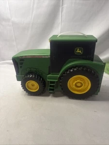 JOHN DEERE Toy Tractor Case Carrier ERTL Collections green HOLDER Plastic Hauler - Picture 1 of 16