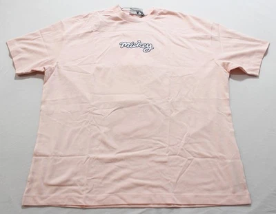 ASOS Design x Disney Unisex Mickey Mouse T-Shirt EH6 Strawberry Cream Small NWT - Image 1 of 4