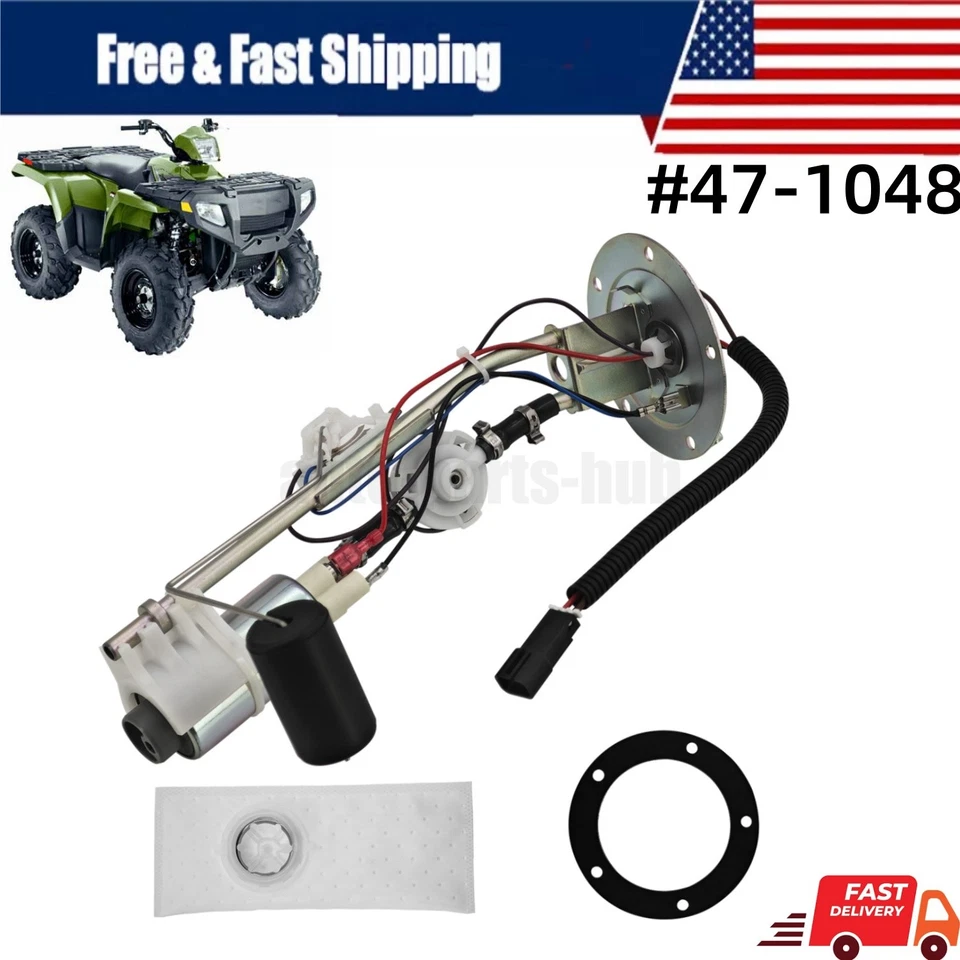 New For 2005-08 Polaris Sportsman 47-1048 Fuel Pump Complete Module Replacement Foto 1 de 4
