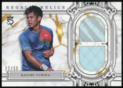2024 Topps Royalty Kaichi Uchida Regalia Relics /50 #RER-KU - Image 1 of 2