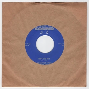 Memphis R&B/Blues ROOSEVELT SYKES She's Jail Bait/Sputnik Baby M- HEAR BOTH! - Picture 1 of 2