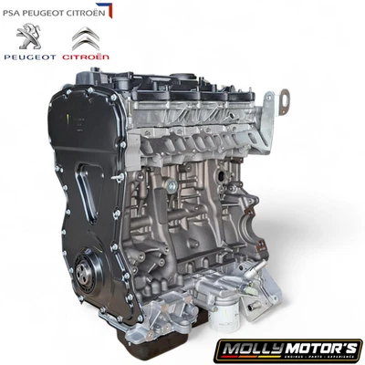 Original Motor Citröen Jumper III Peugeot Boxer 2,2HDI 1608902380 1607126480 NEU - Bild 1 von 4