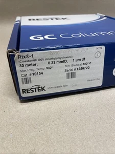 Restek GB Säule Rtx-1 30m, 0,32 mmID, 1 μm df 10154 - Bild 1 von 4