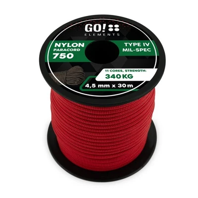 Paracord Seil 4,5mm Typ 750 - Bild 1 von 4