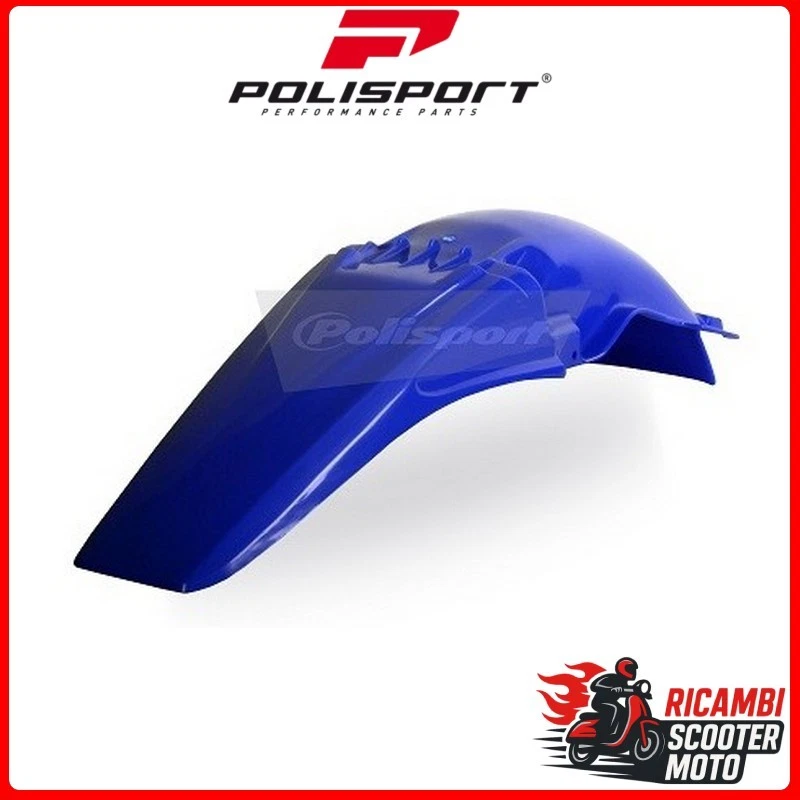 BLUE REAR FENDER YAM98 YAMAHA WR 250 F 2001-2002 P8587000005#1 - Image 1 of 1
