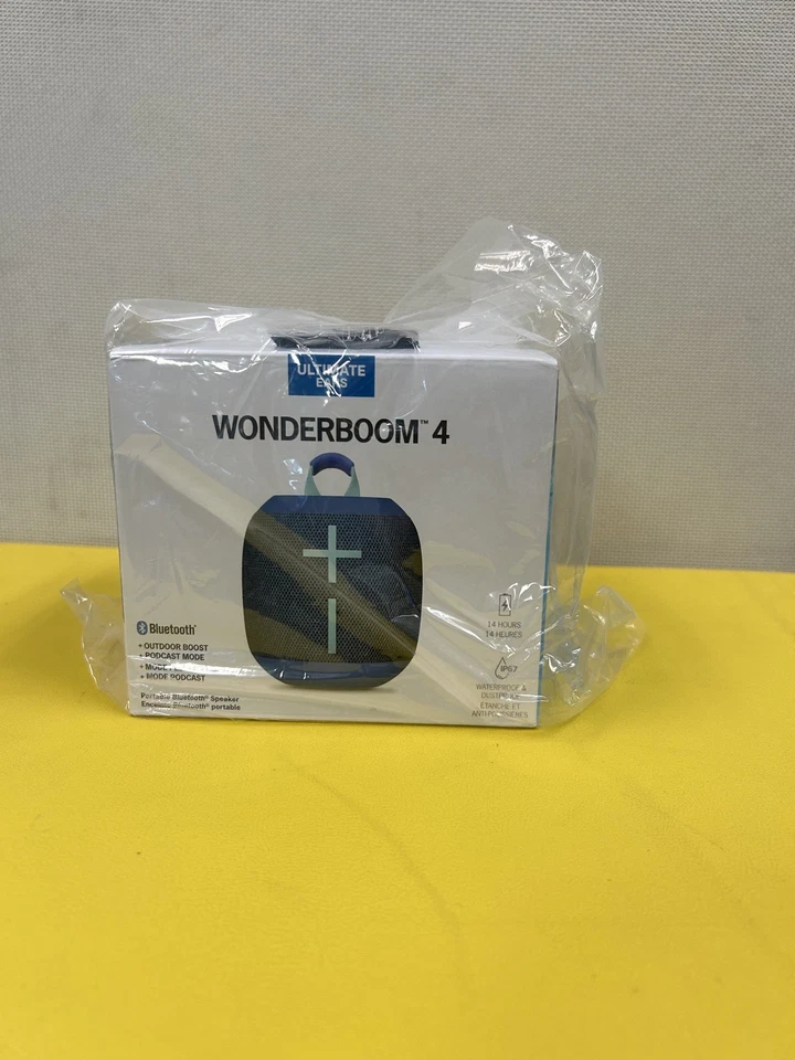 Wonderboom 4 беспроводной Bluetooth-динамик синий - Изображение 1 из 1