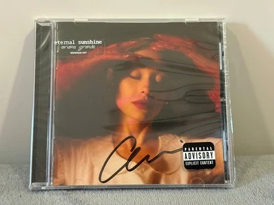 Ariana Grande 'Eternal Sunshine' Signed CD Short Signature SHIPS ASAP - Image 1 of 2